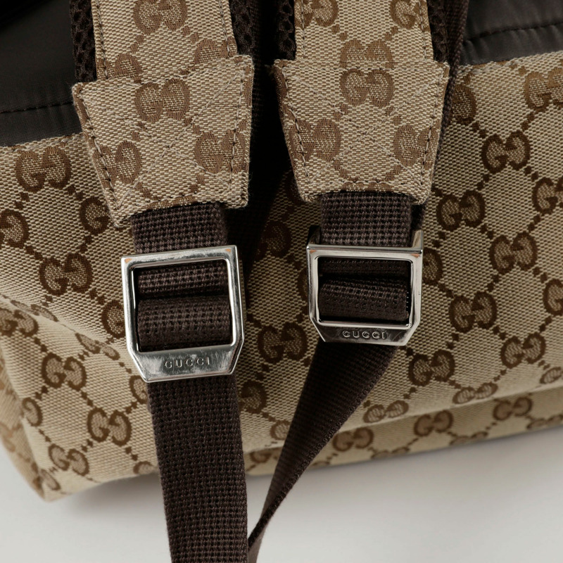 【包稅】GUCCI 800265 GG Logo 中型背包-9