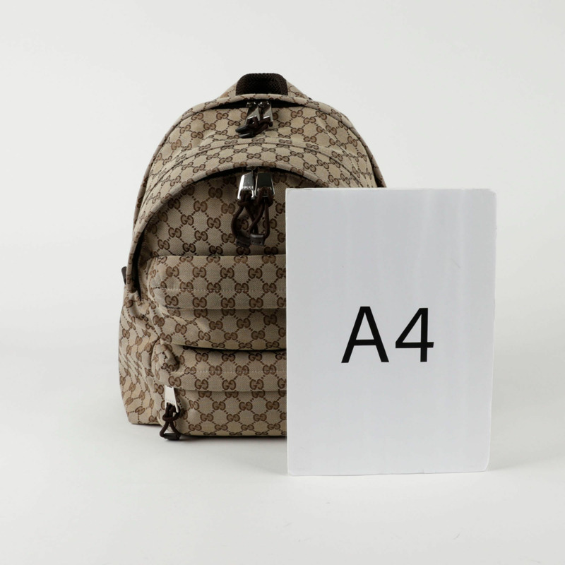 【包稅】GUCCI 800265 GG Logo 中型背包-10