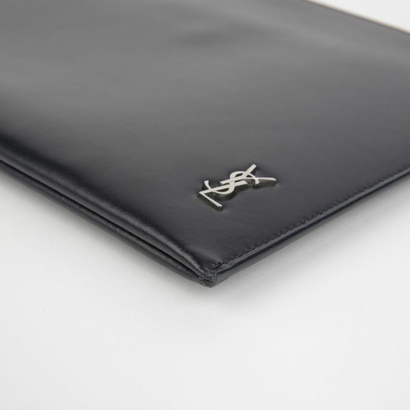 SAINT LAURENT 平板電腦支架附手包 683827-5