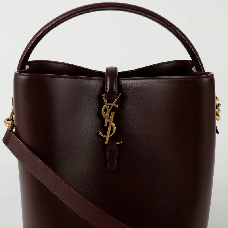 SAINT LAURENT 742828 LE 37 水桶托特單肩包-1
