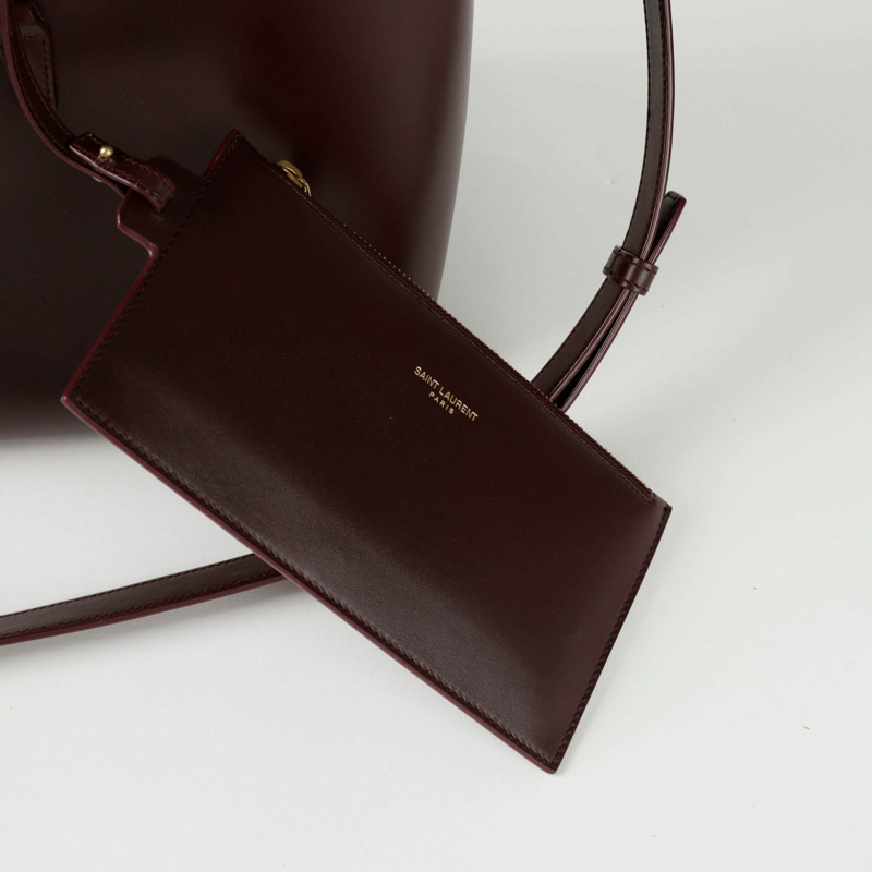SAINT LAURENT 742828 LE 37 水桶托特單肩包-9