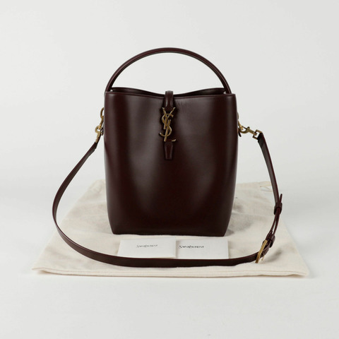 SAINT LAURENT 742828 LE 37 水桶手提單肩包
