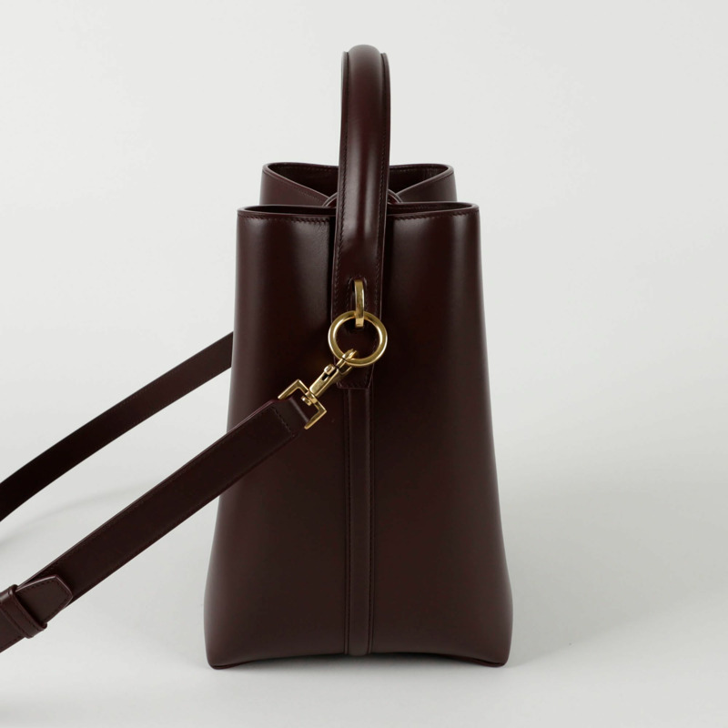 【包稅】SAINT LAURENT 742828 LE 37 水桶手提單肩包-2