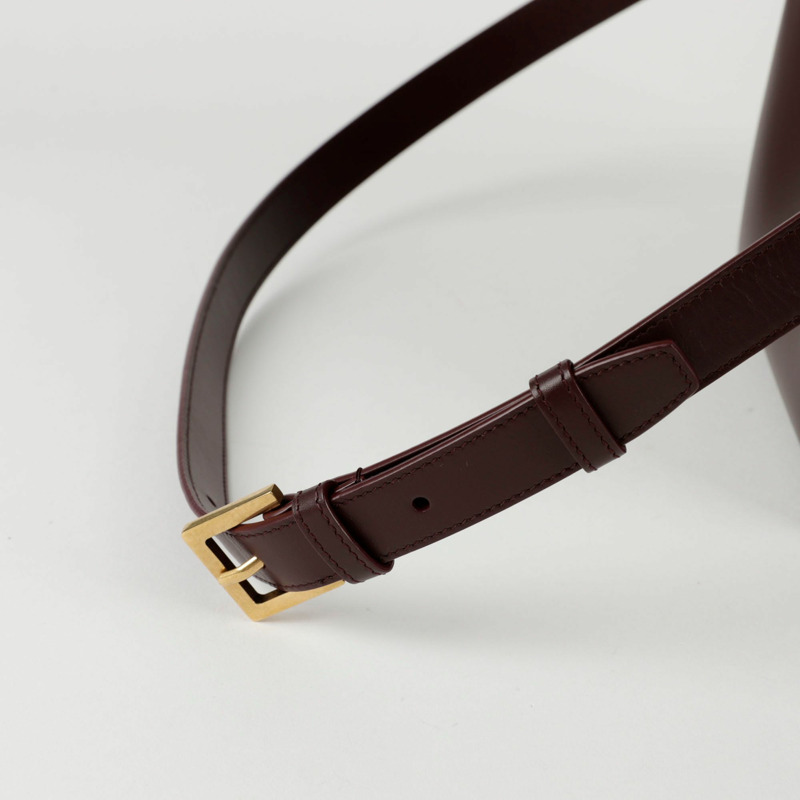 【包稅】SAINT LAURENT 742828 LE 37 水桶手提單肩包-3