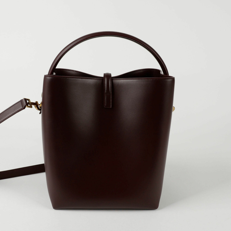 【包稅】SAINT LAURENT 742828 LE 37 水桶手提單肩包-4