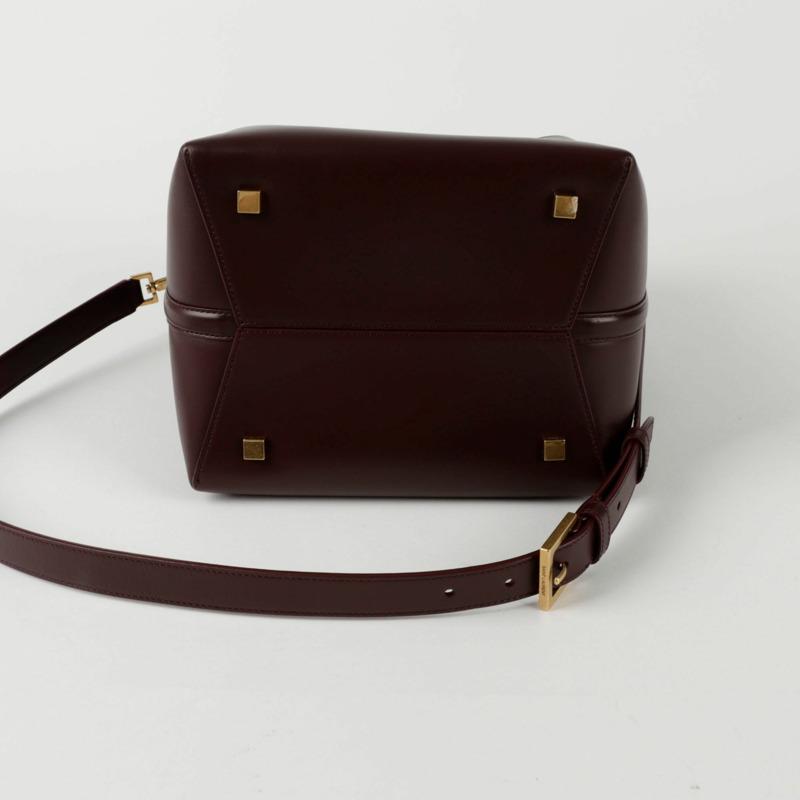 【包稅】SAINT LAURENT 742828 LE 37 水桶手提單肩包-6