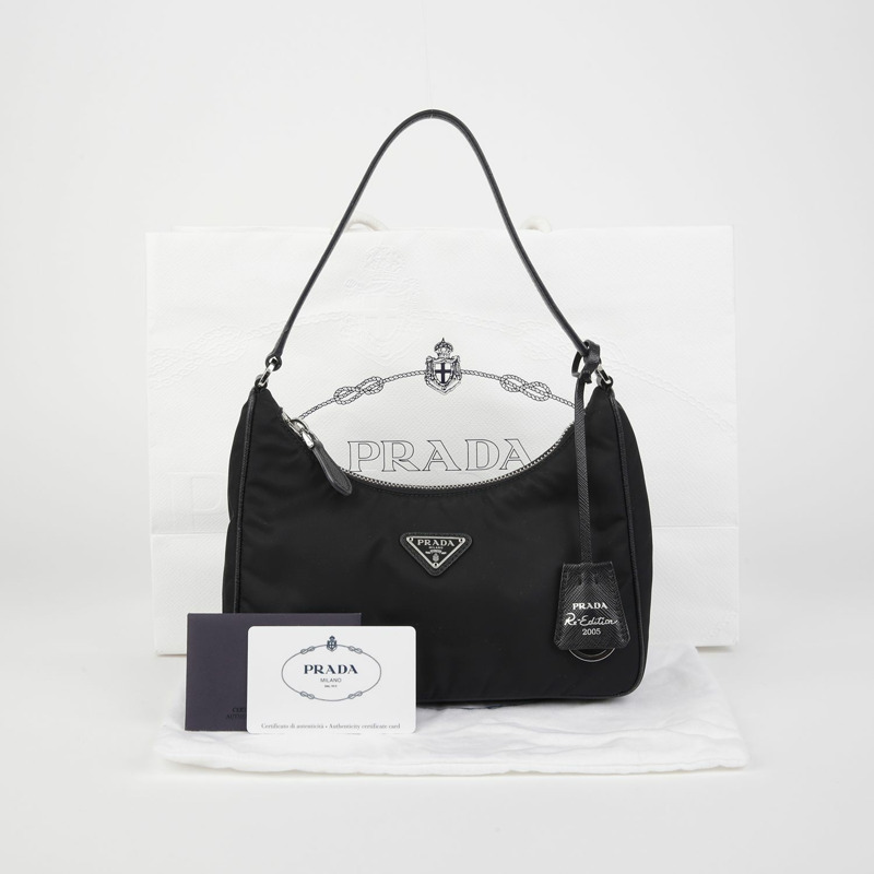 PRADA 1NE204 ReEdition 2005 Hobo 單肩包-0