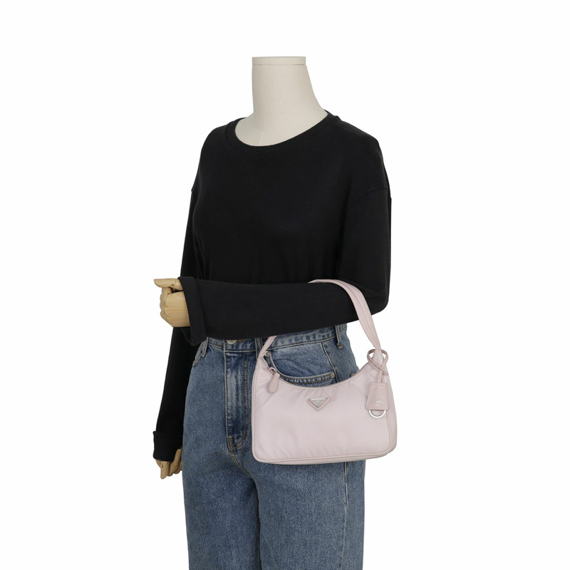 PRADA 1NE515 Reedition 2000 Hobo 單肩包-12