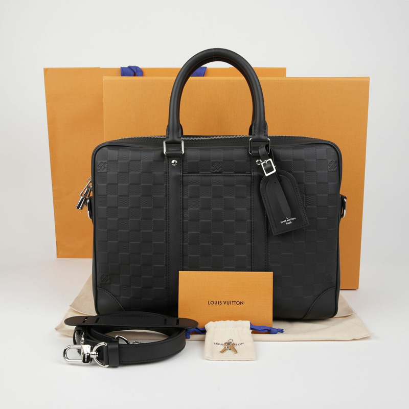 LOUIS VUITTON N40444 Porte Document Voyage PM 公事包-0