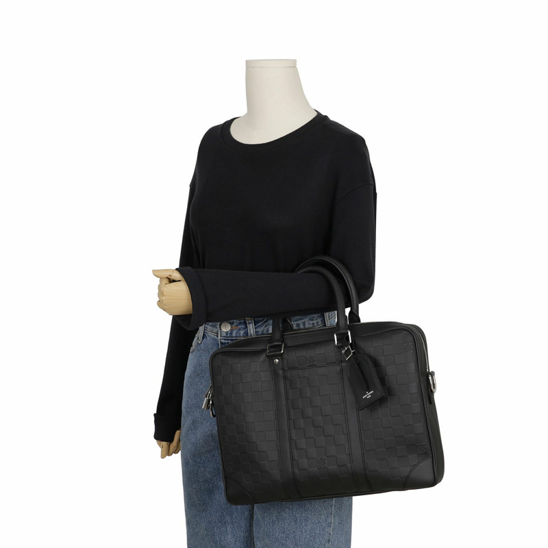 LOUIS VUITTON N40444 Porte Document Voyage PM 公事包-10