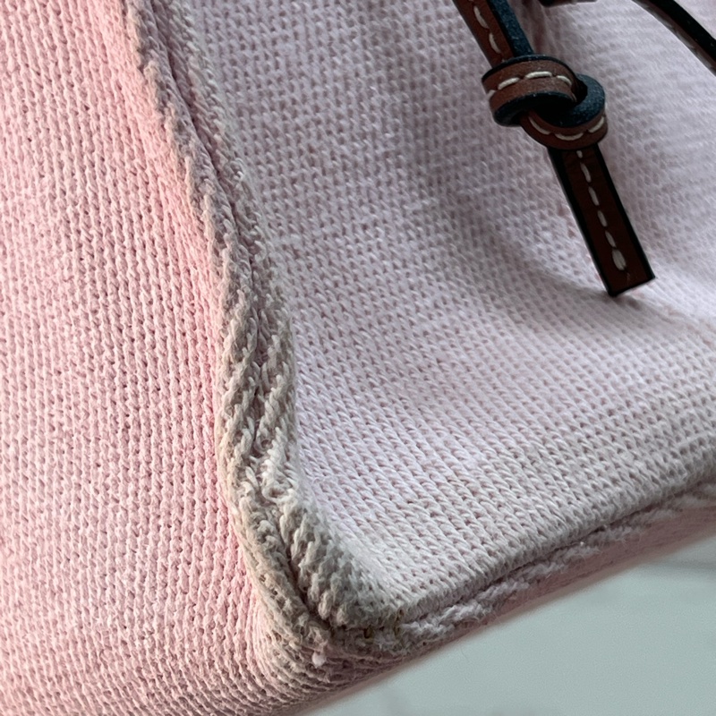 💗香緹國際精品💗 LOEWE 帆布托特包 粉色-10