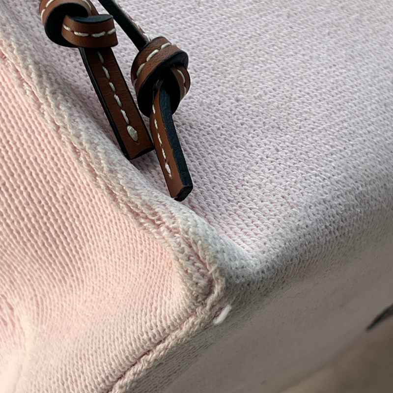 💗香緹國際精品💗 LOEWE 帆布托特包 粉色-11