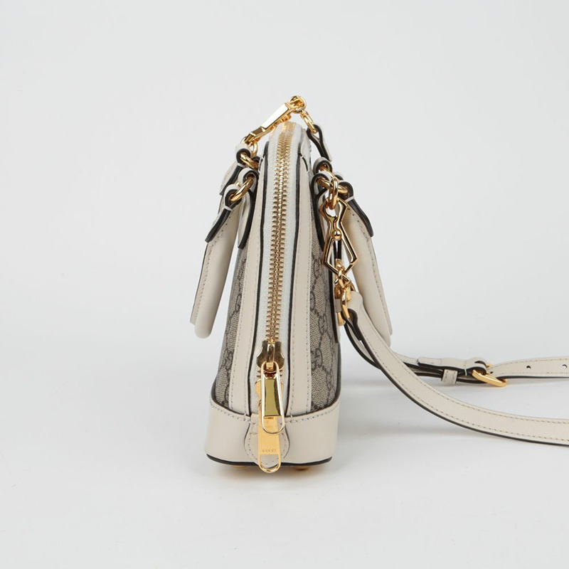 GUCCI Horsebit 1955 迷你頂部提把托特單肩包 640716-4
