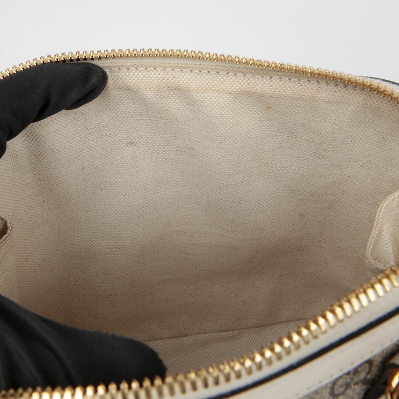 GUCCI Horsebit 1955 迷你頂部提把托特單肩包 640716-9
