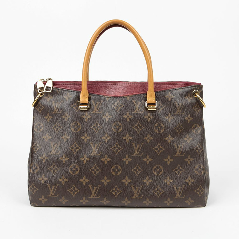 LOUIS VUITTON M40908 Palace MM 手提包-0