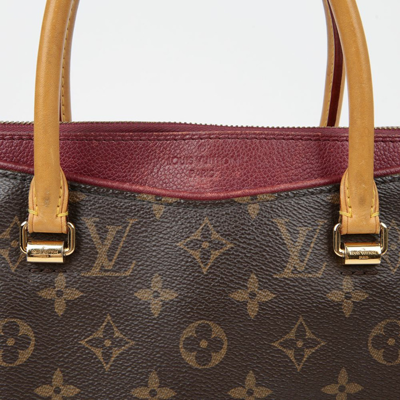 LOUIS VUITTON M40908 Palace MM 手提包-1