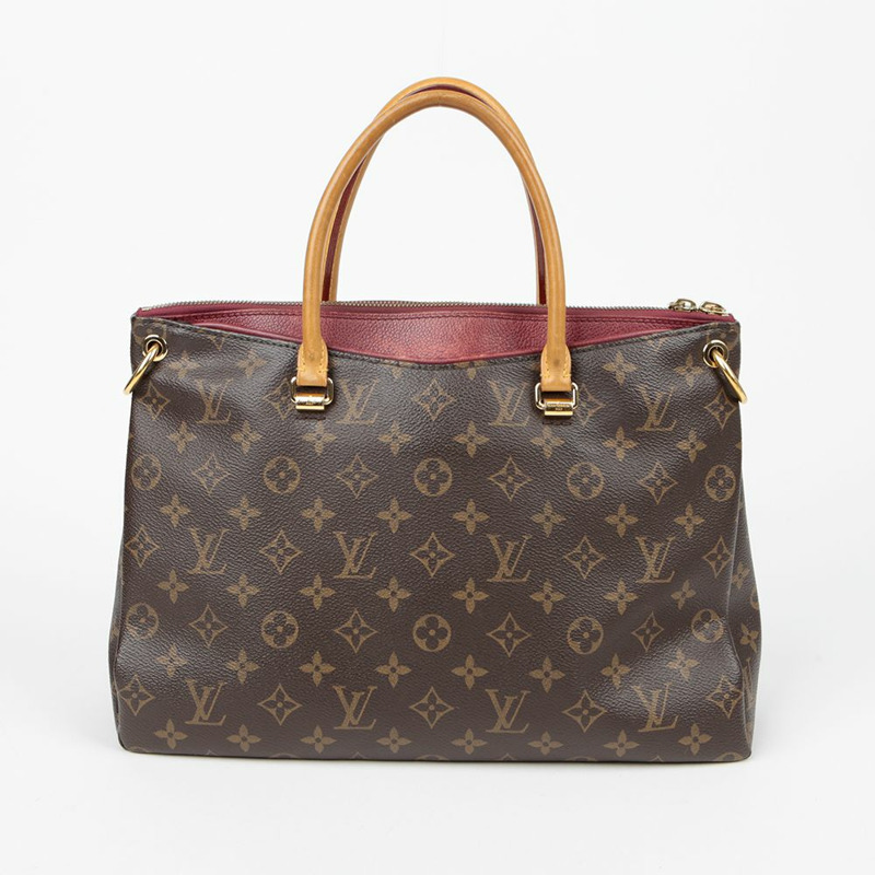 LOUIS VUITTON M40908 Palace MM 手提包-2