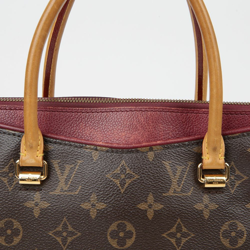 LOUIS VUITTON M40908 Palace MM 手提包-3