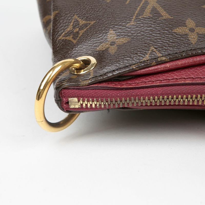 LOUIS VUITTON M40908 Palace MM 手提包-12