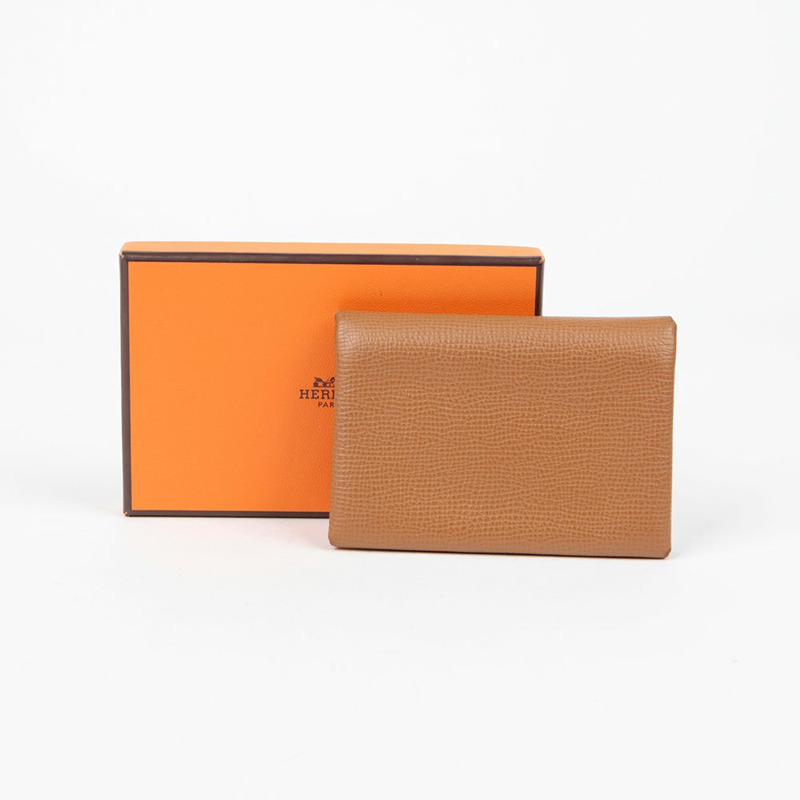 HERMES Calvi Duo 卡夾 H083035CK-0