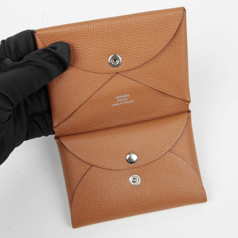 HERMES Calvi Duo 卡夾 H083035CK-9