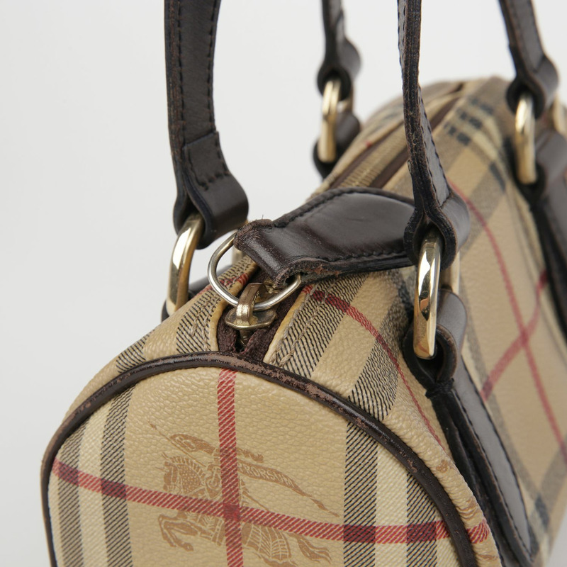 BURBERRY Haymarket Boston 手提袋-7