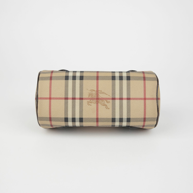 BURBERRY Haymarket Boston 手提袋-8
