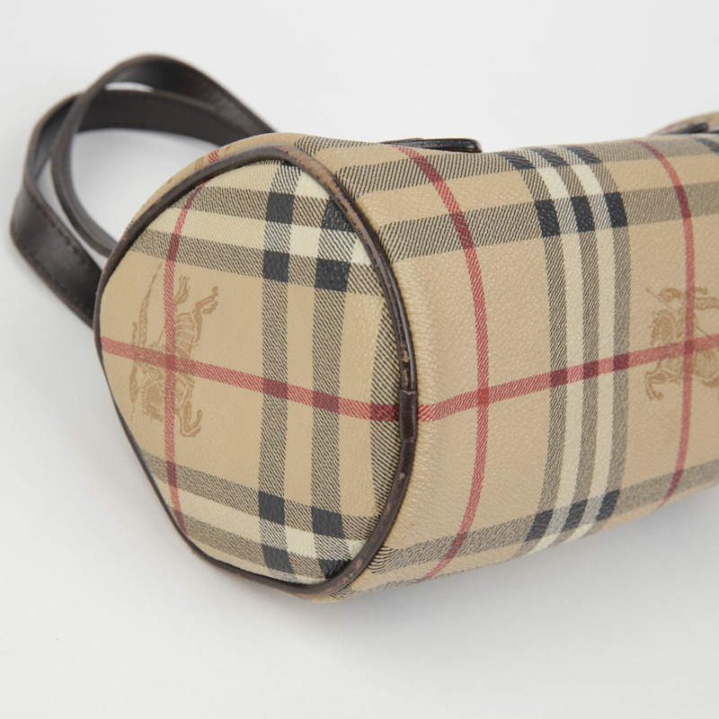 BURBERRY Haymarket Boston 手提袋-9