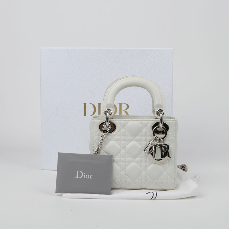 DIOR M0505PCAL 女士迷你托特單肩包-0