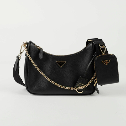 PRADA 1BH204 Reedition 多款 Hobo 單肩斜背包