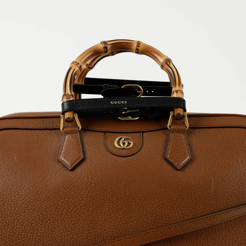 GUCCI Diana 大號行李袋手提單肩包 705372-1