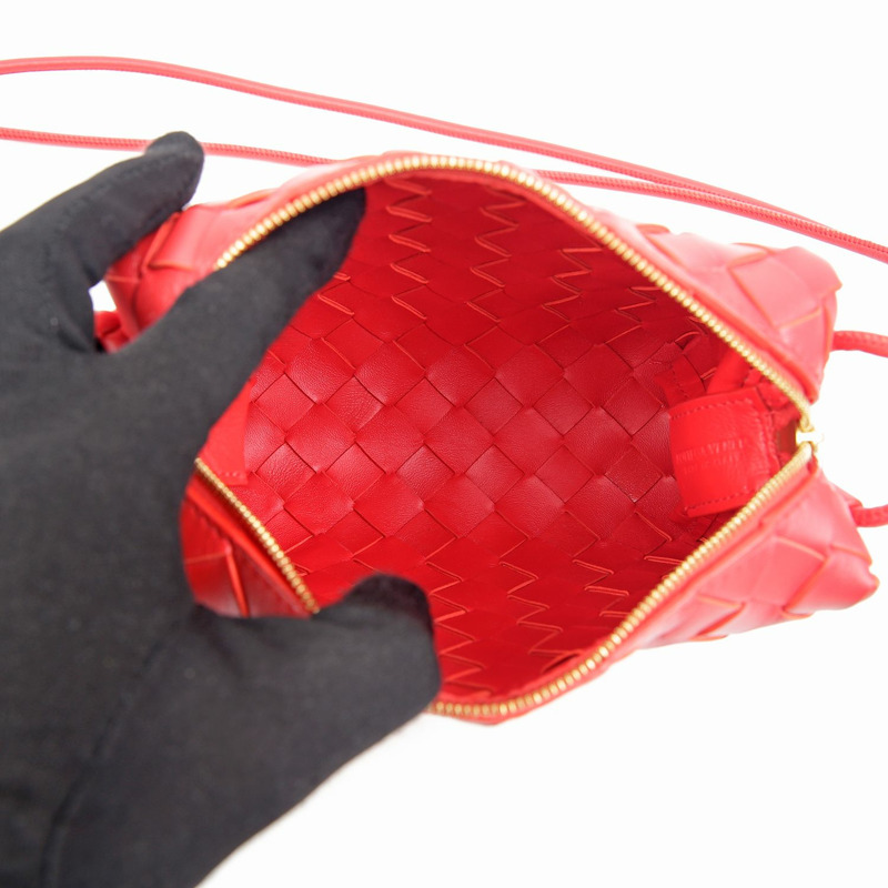 【包稅】BOTTEGA VENETA 680254 Loop 迷你肩斜背包-8