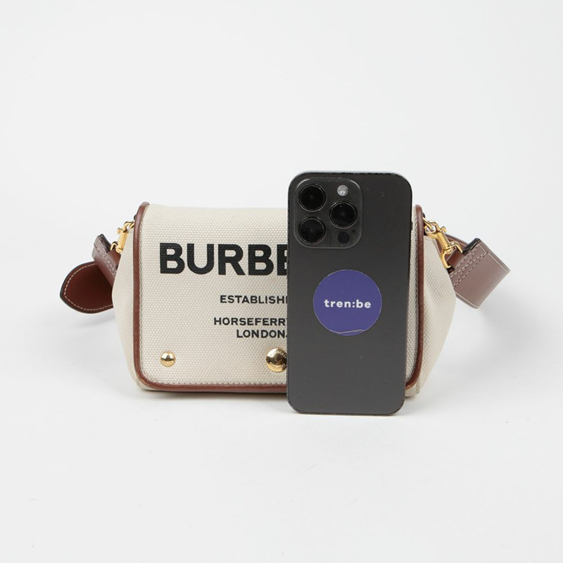 BURBERRY Huckleberry 單肩斜挎包 8051844-10