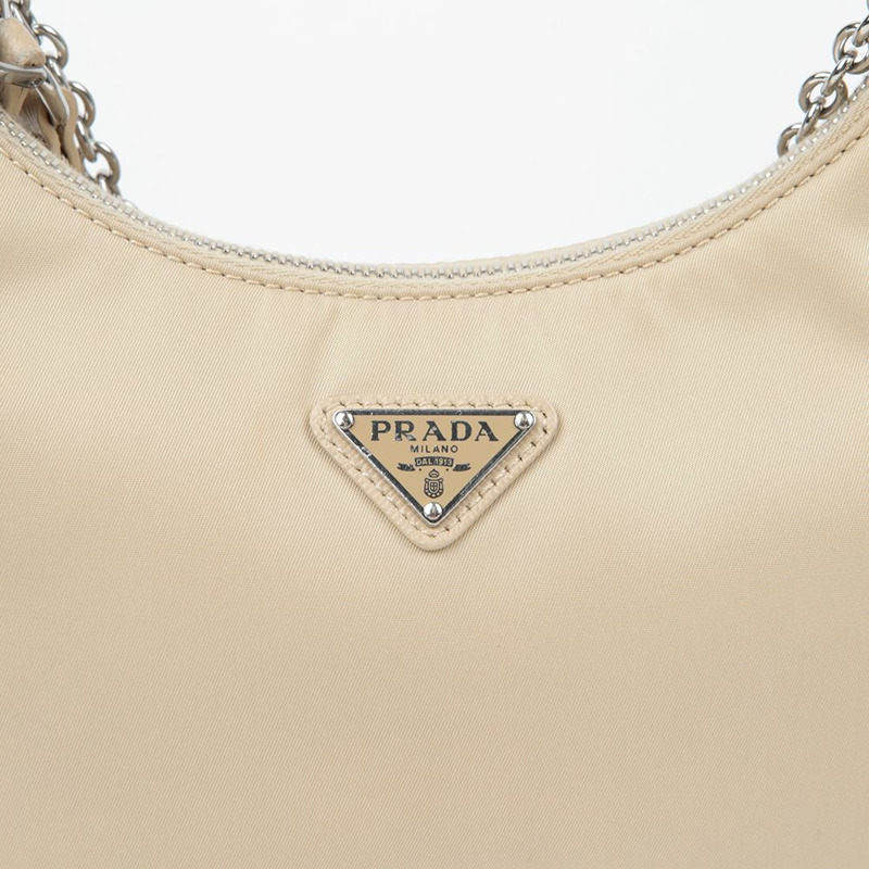 PRADA 1BH204 復刻版多色 Hobo 肩斜背包-2