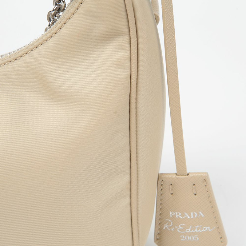 PRADA 1BH204 復刻版多色 Hobo 肩斜背包-3