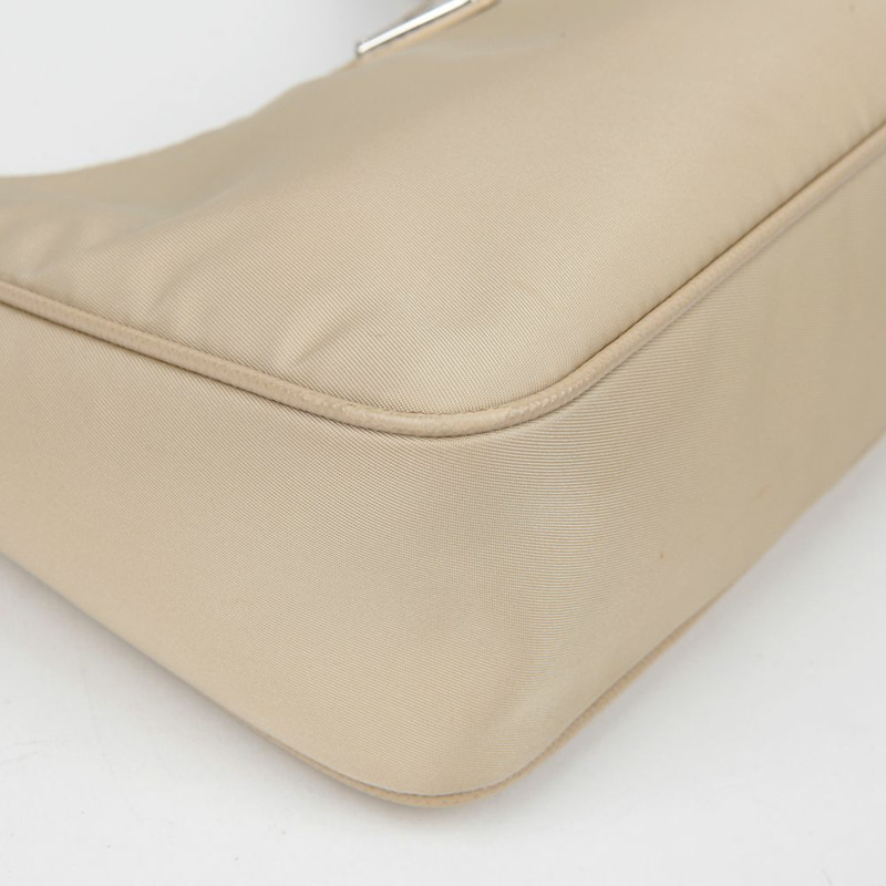 PRADA 1BH204 復刻版多色 Hobo 肩斜背包-8
