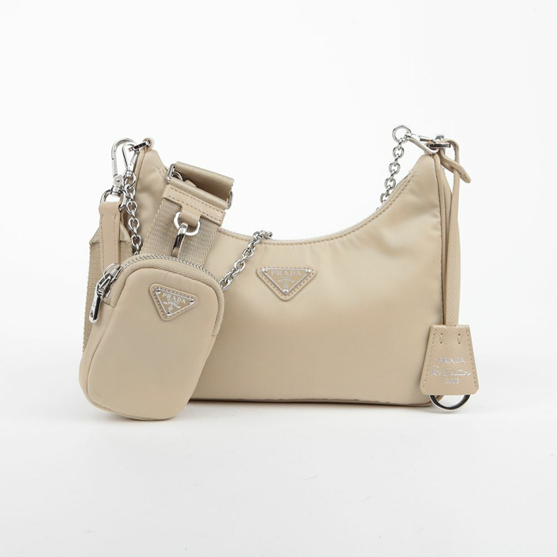 【包稅】PRADA 1BH204 復刻版多功能單肩斜背包-1
