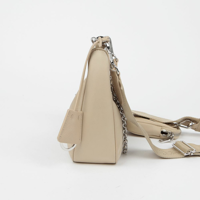 【包稅】PRADA 1BH204 復刻版多功能單肩斜背包-5