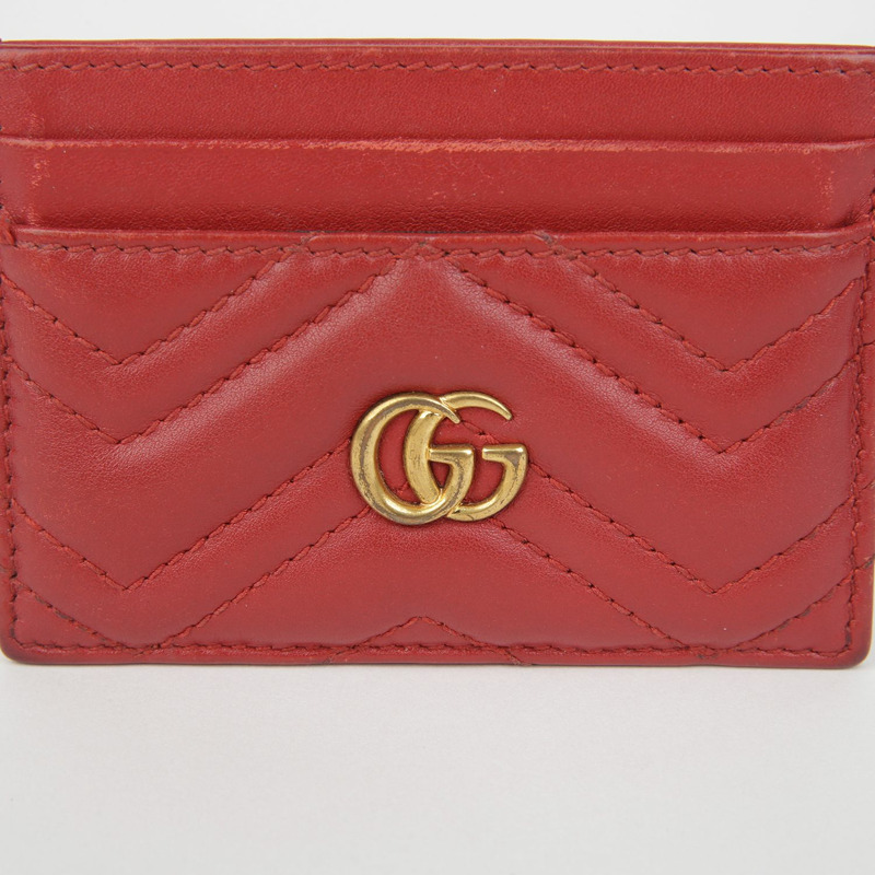 GUCCI 443127 GG Marmont 卡包錢包-1