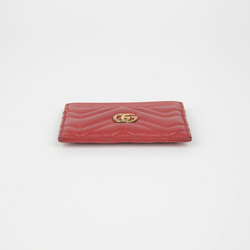 GUCCI 443127 GG Marmont 卡包錢包-4