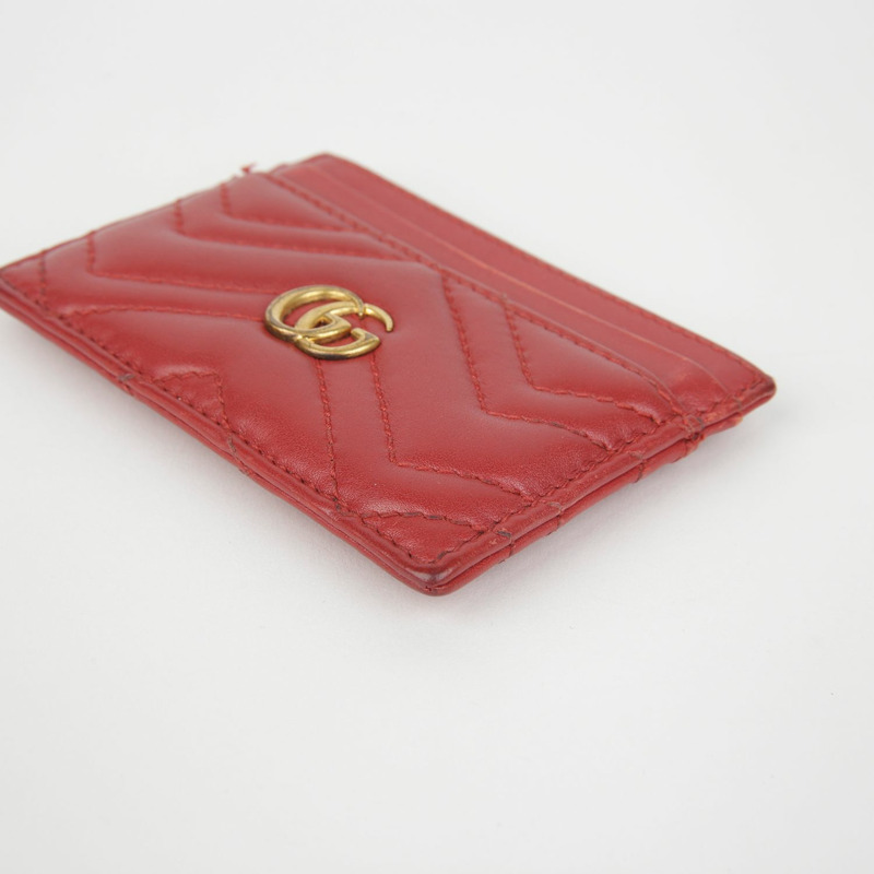 GUCCI 443127 GG Marmont 卡包錢包-6