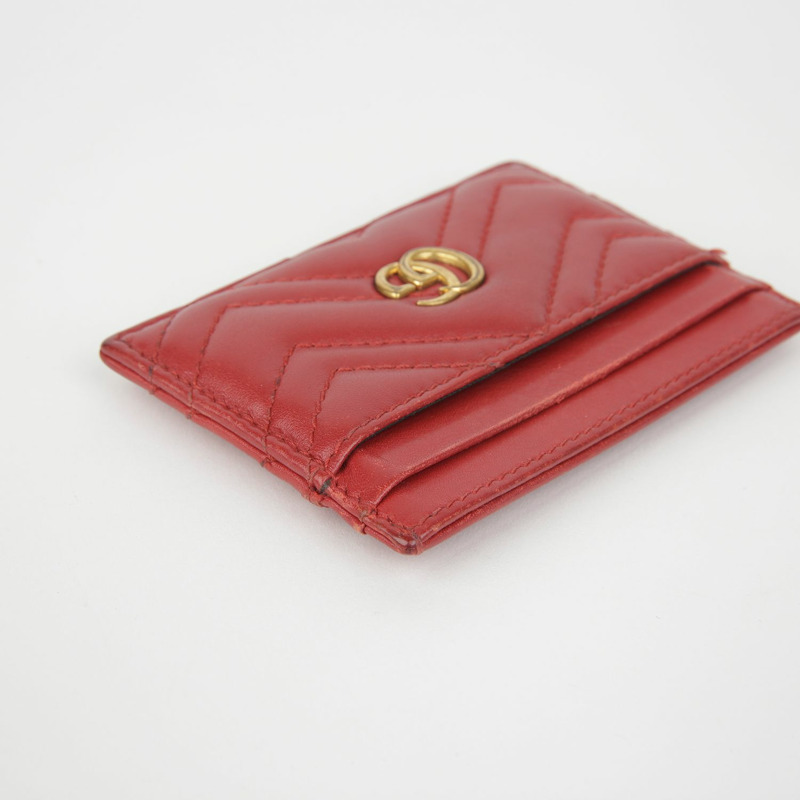 GUCCI 443127 GG Marmont 卡包錢包-7