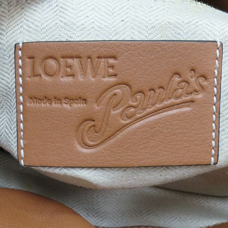 藍色 牛仔布 Flamenco 肩背包 370.99.K63 【LOEWE 羅威】 370.99.K63-7