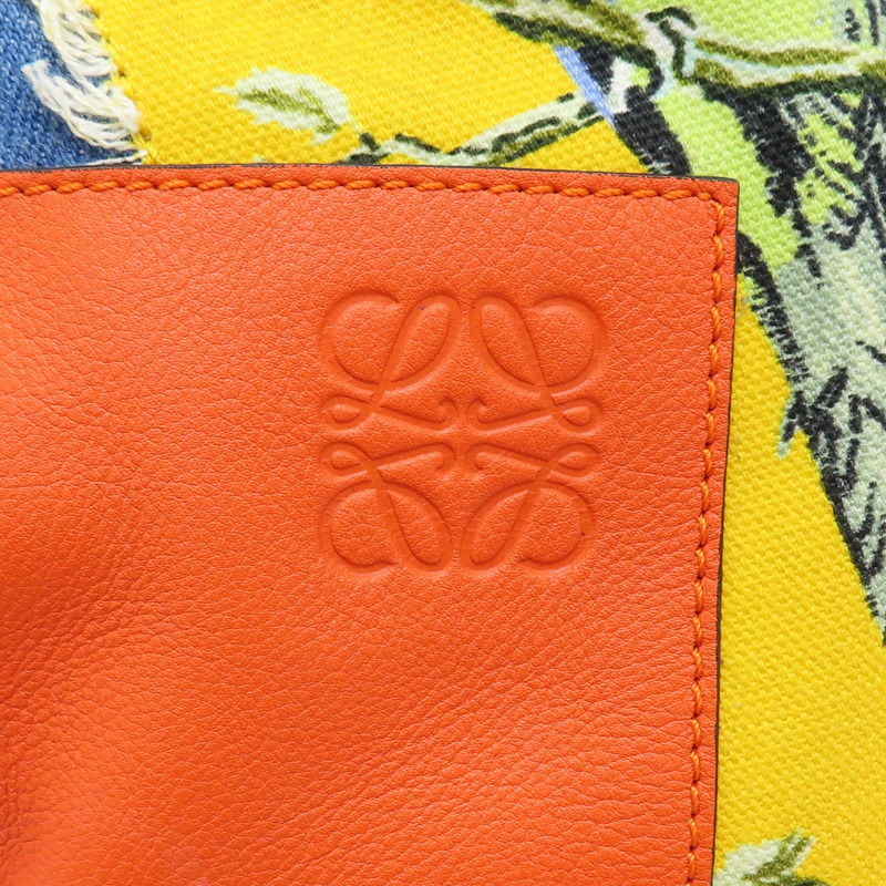藍色 牛仔布 Flamenco 肩背包 370.99.K63 【LOEWE 羅威】 370.99.K63-8