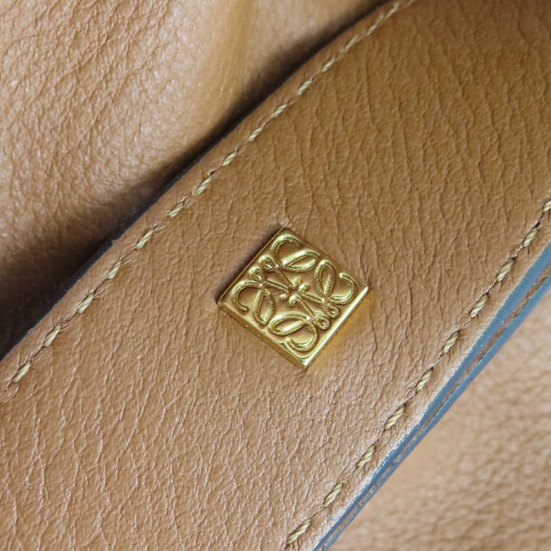 藍色 牛仔布 Flamenco 肩背包 370.99.K63 【LOEWE 羅威】 370.99.K63-9