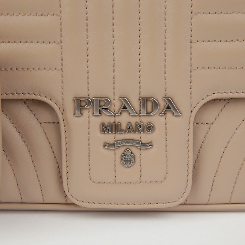 【包稅】PRADA 1BD108 鏈條單肩斜背包-2