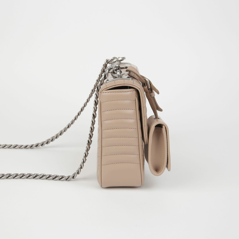 【包稅】PRADA 1BD108 鏈條單肩斜背包-4