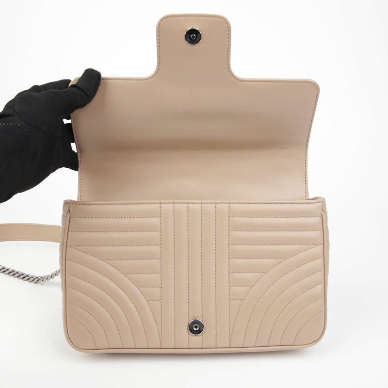 【包稅】PRADA 1BD108 鏈條單肩斜背包-9