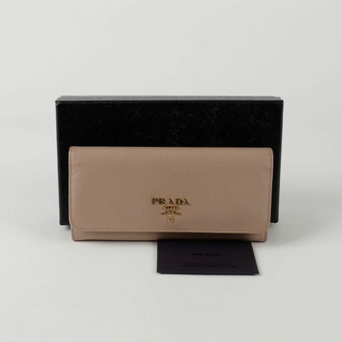 PRADA 1MH132 標誌長錢包