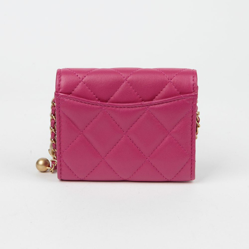 【包稅】CHANEL AP2704 金色珠鍊單肩包-3